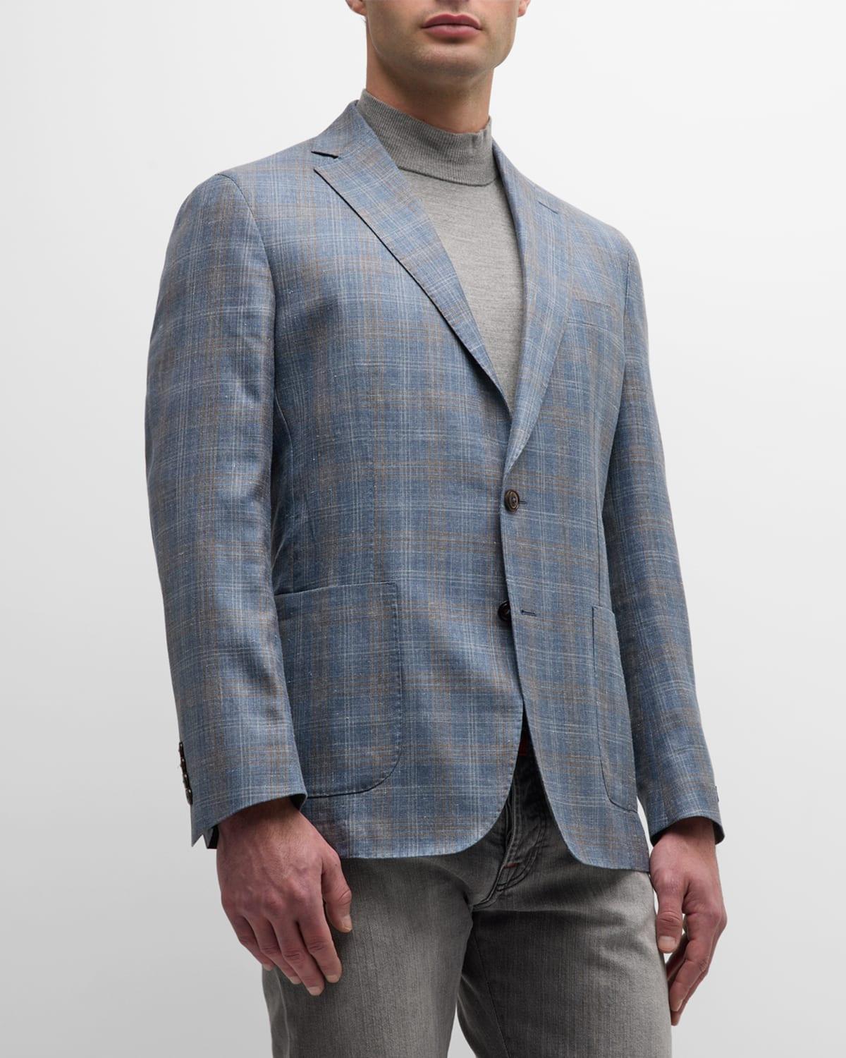 Peter Millar Andover Plaid Sport Coat Product Image