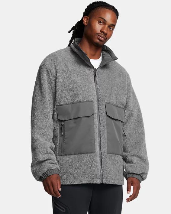 Mens UA Mission Reversible Jacket Product Image