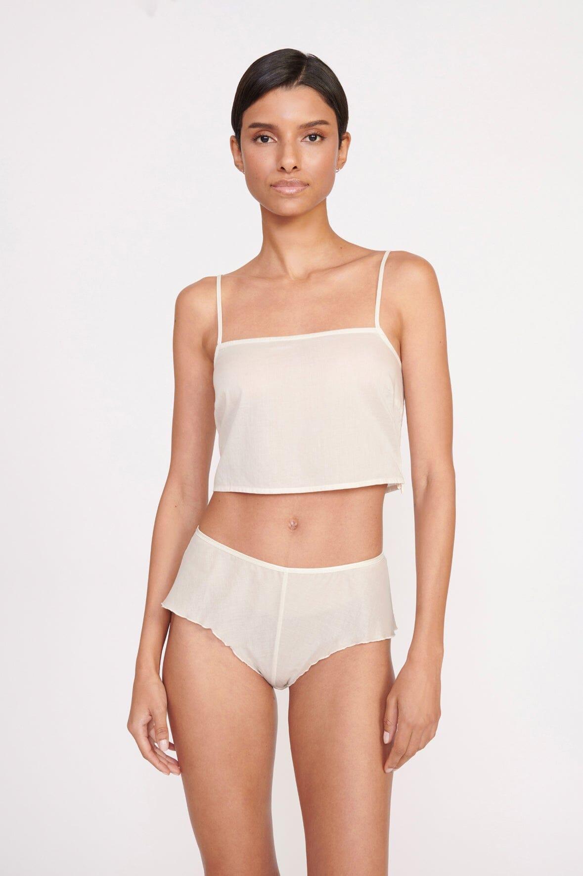 LOVEINA TOP | IVORY Product Image