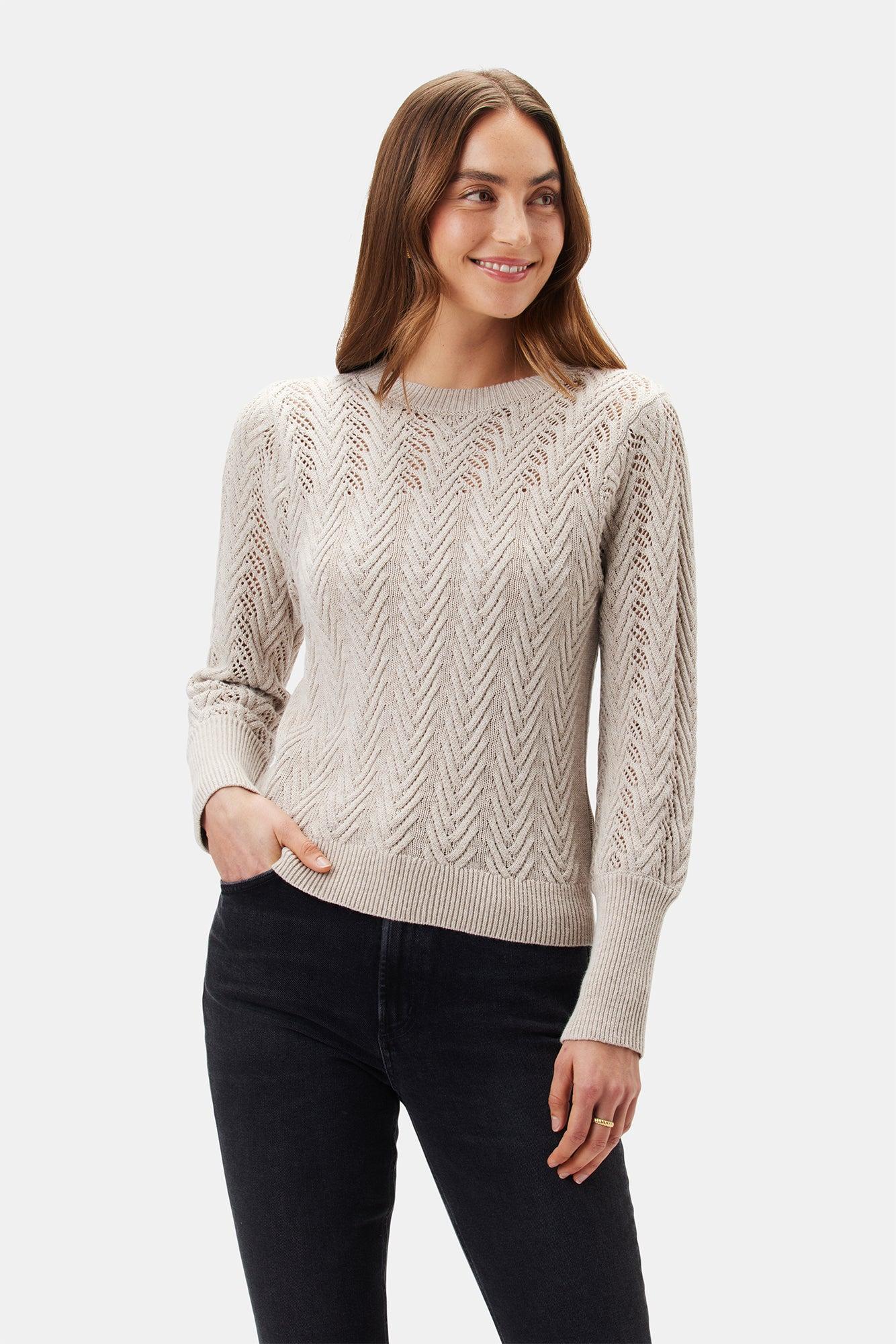 Clementine Sweater - Oatmeal product image