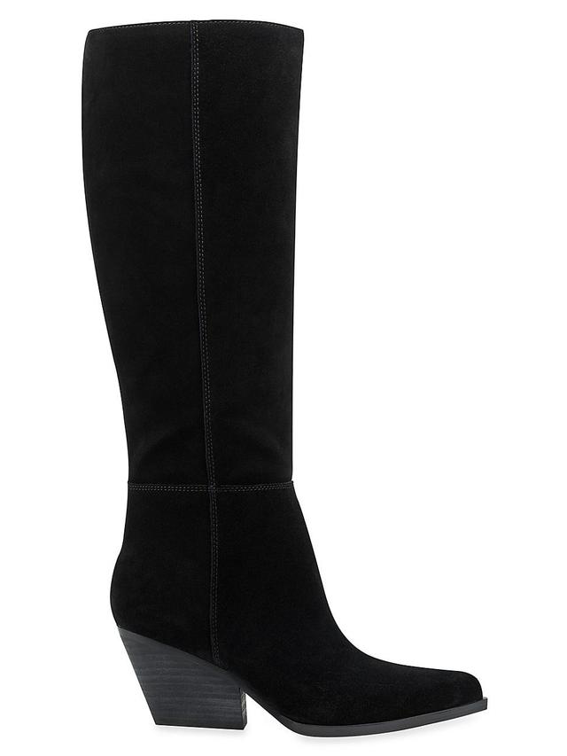 Marc Fisher LTD Challi Pointed Toe Knee High Boot Product Image