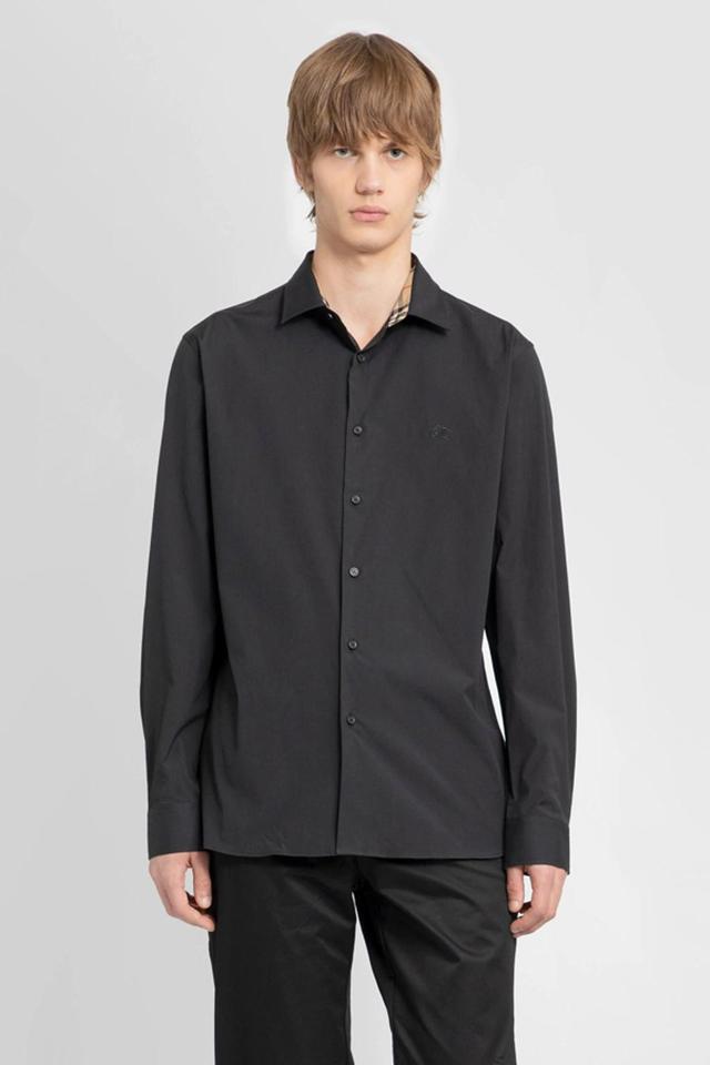 Man Black Shirts Product Image