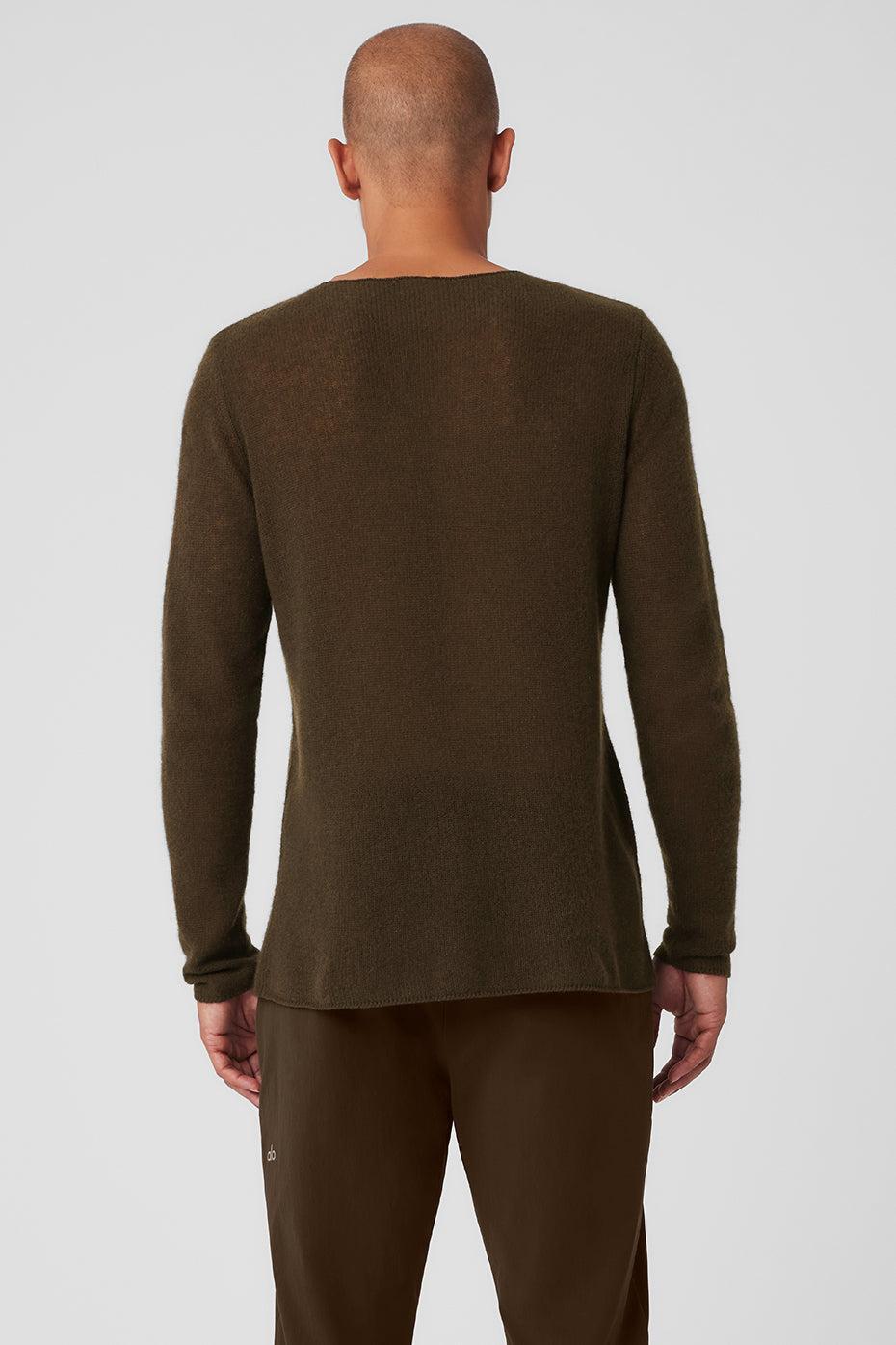 Cashmere Reform Long Sleeve - Espresso Male Product Image