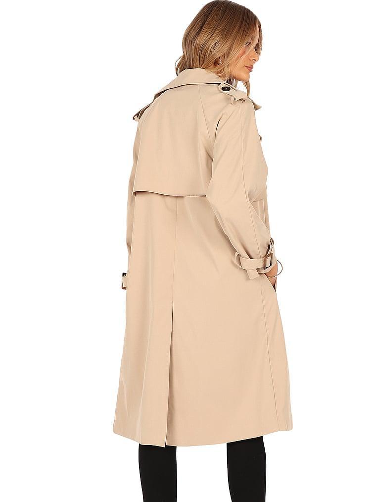 Trina Trench Coat Product Image