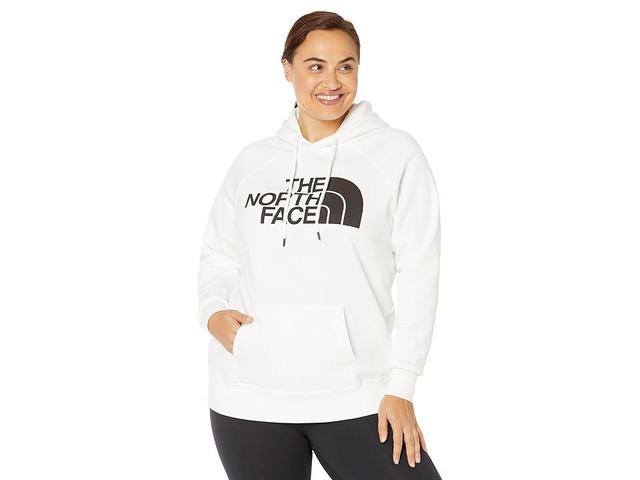 The North Face Plus Size Half Dome Pullover Hoodie (TNF /TNF Black) Women's Clothing Product Image