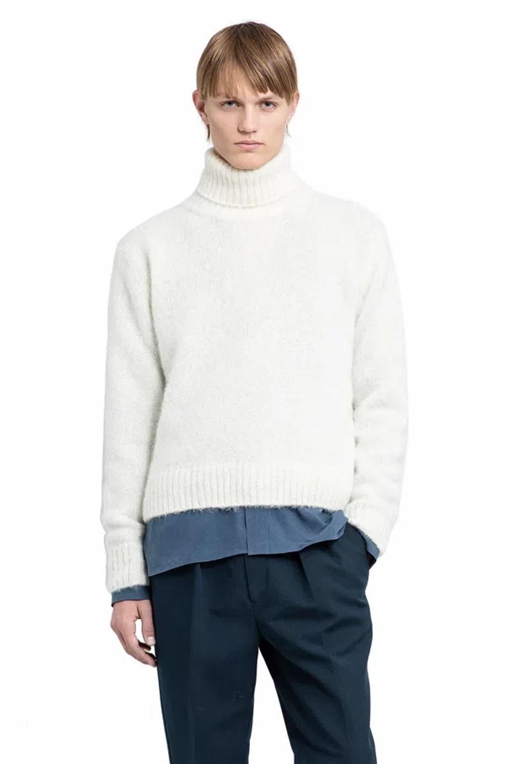 TOM FORD Knitwear In White Product Image