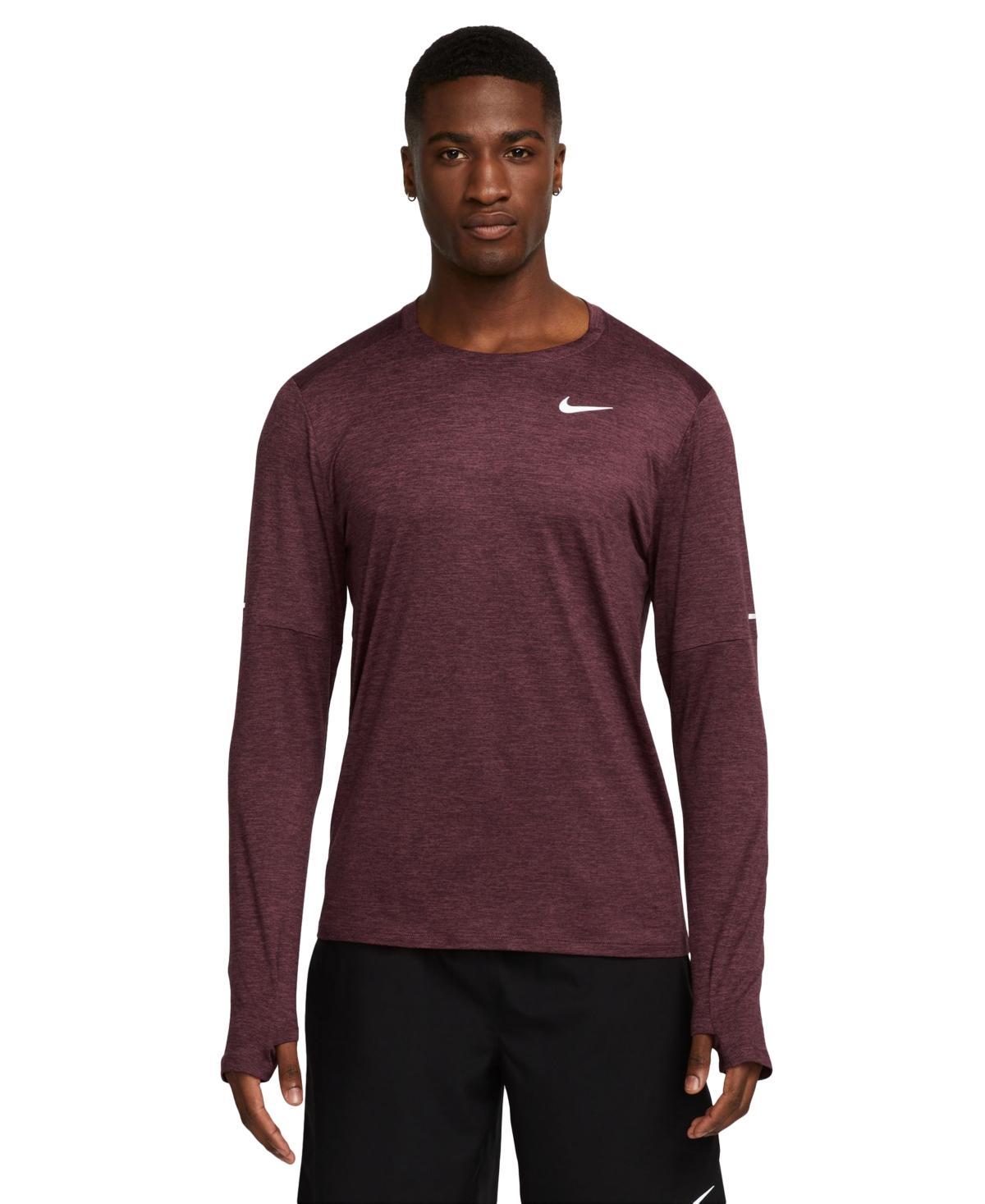 Nike Men's Element Dri-FIT Running Crew Top Product Image