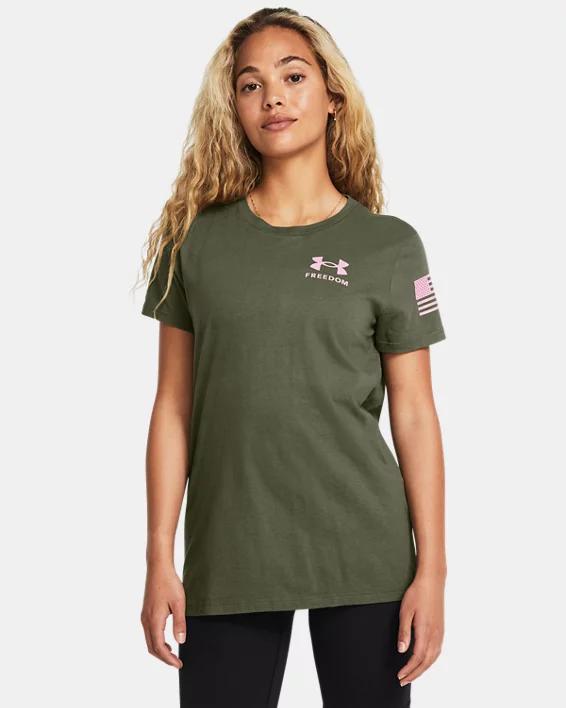 Womens UA Freedom Banner T-Shirt Product Image