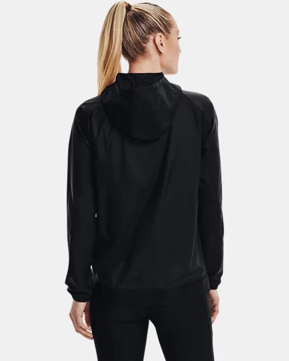 Women's UA Woven Reversible Full Zip Product Image