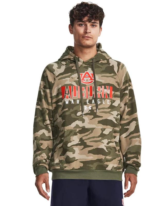 Men's UA All Day Fleece Collegiate Camo Hoodie Product Image