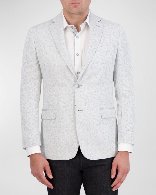 Men's Remy Paisley Woven Sport Coat Product Image