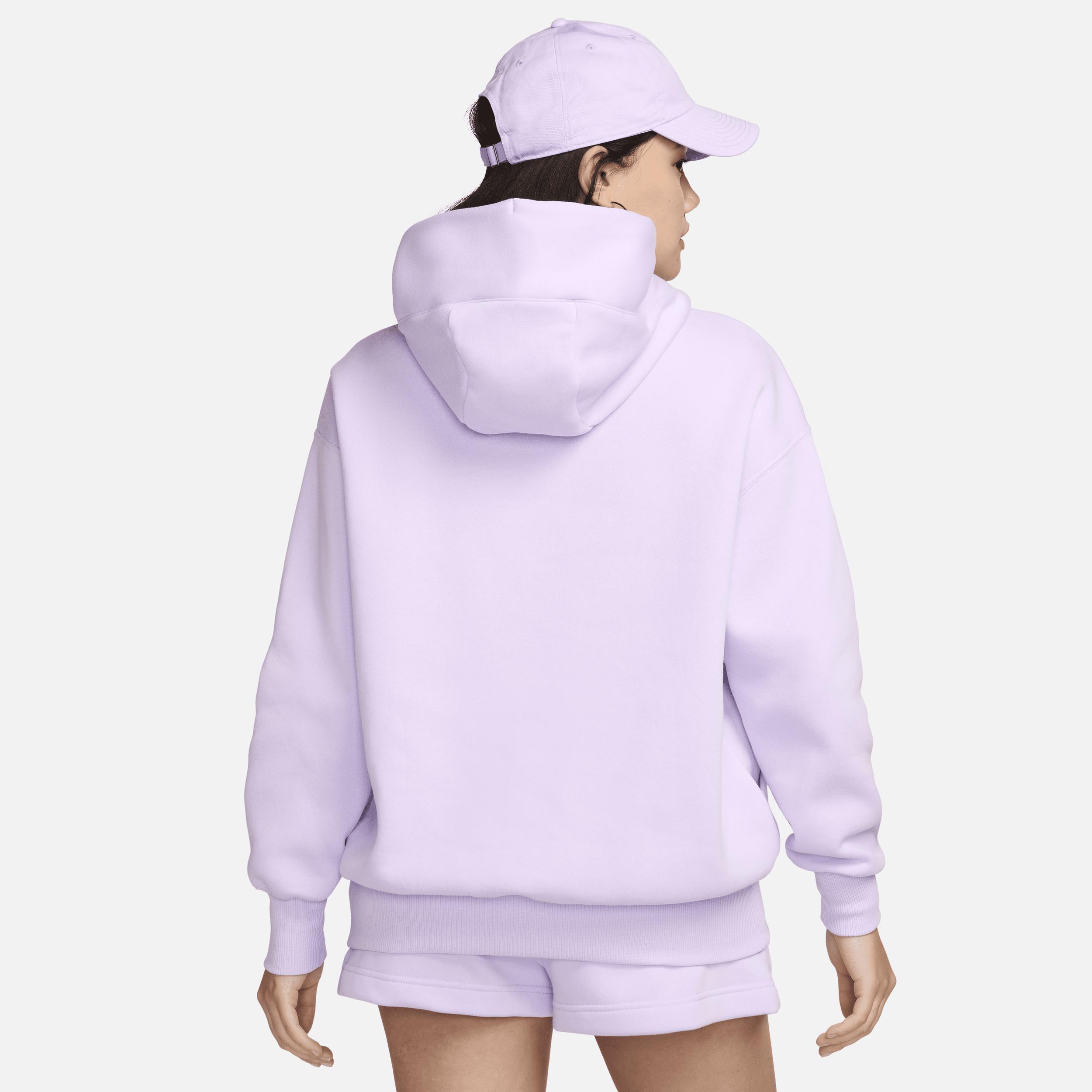 Womens Nike Sportswear Phoenix Fleece Oversized Pullover Hoodie Product Image