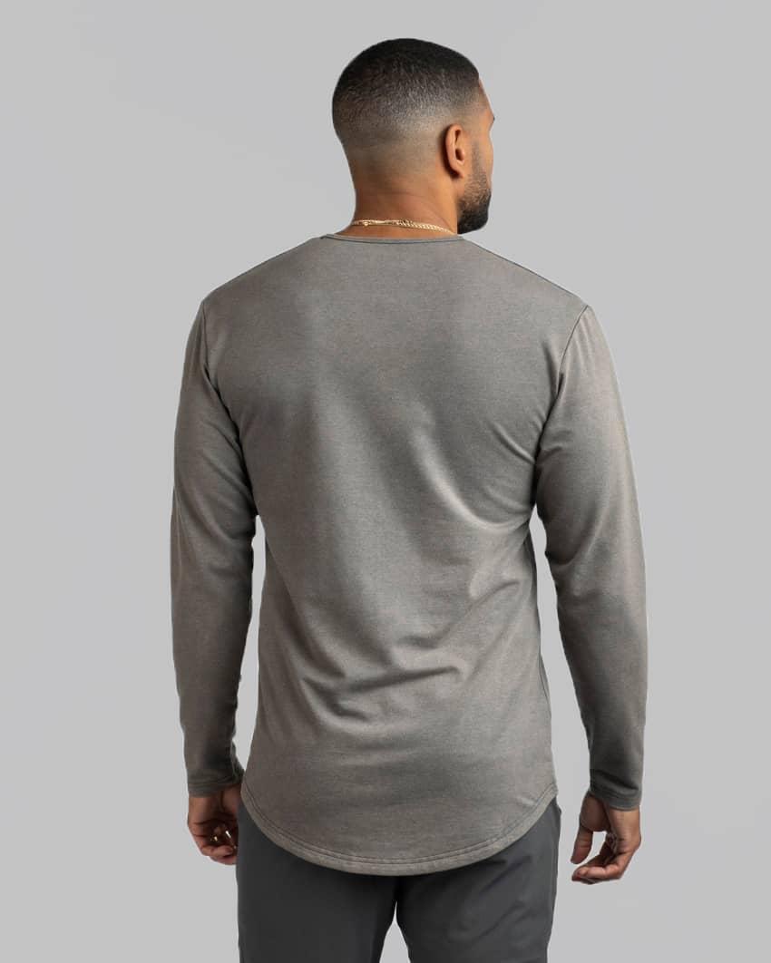 Snow Wash Drop-Cut Long Sleeve Product Image