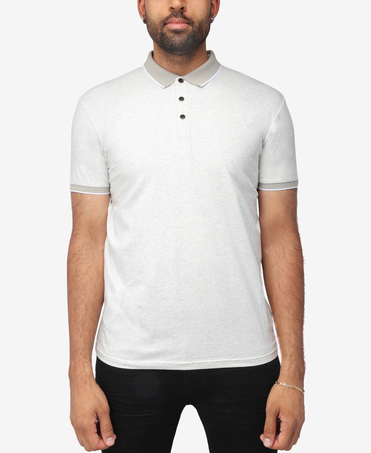 X-Ray Mens Basic Comfort Tipped Polo Shirt Product Image