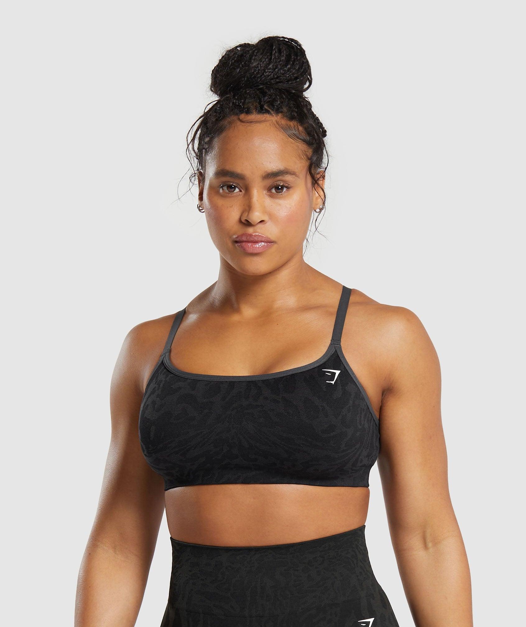 Adapt Safari Seamless Sports Bra Product Image