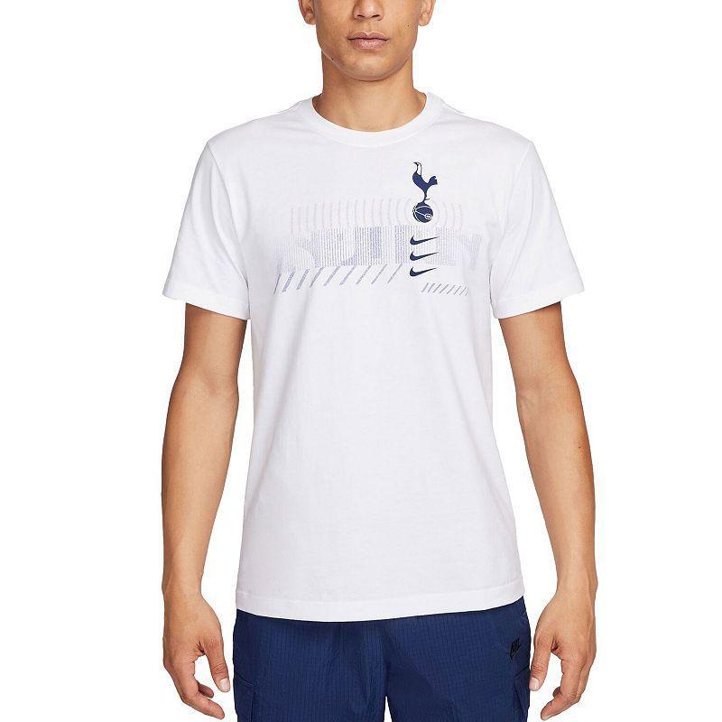 Mens Nike White Tottenham Hotspur Mercurial T-Shirt Product Image