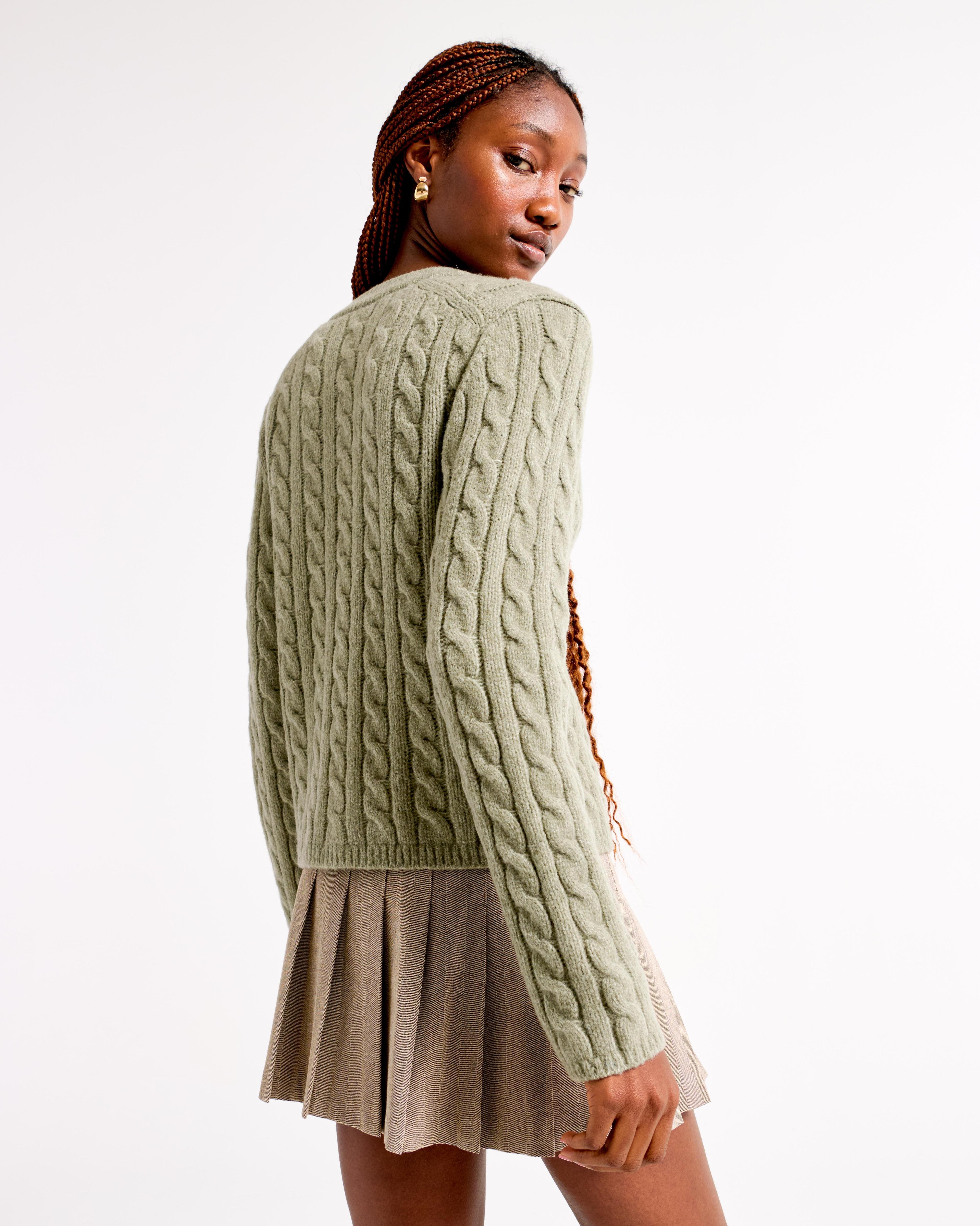 Cable Crew Cardigan Product Image