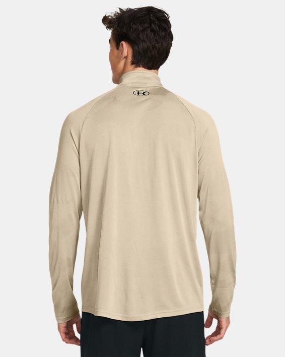 Men's UA Velocity Jacquard ¼ Zip Product Image