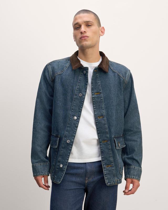 The Denim Ranch Jacket Product Image