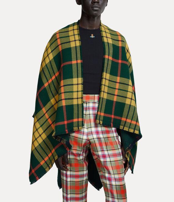 Tartan Poncho Product Image