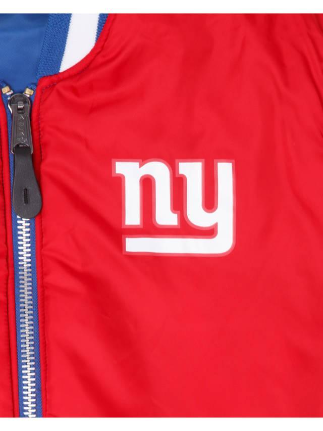 NEW YORK GIANTS X ALPHA X NEW ERA MA-1 BOMBER JACKET Product Image