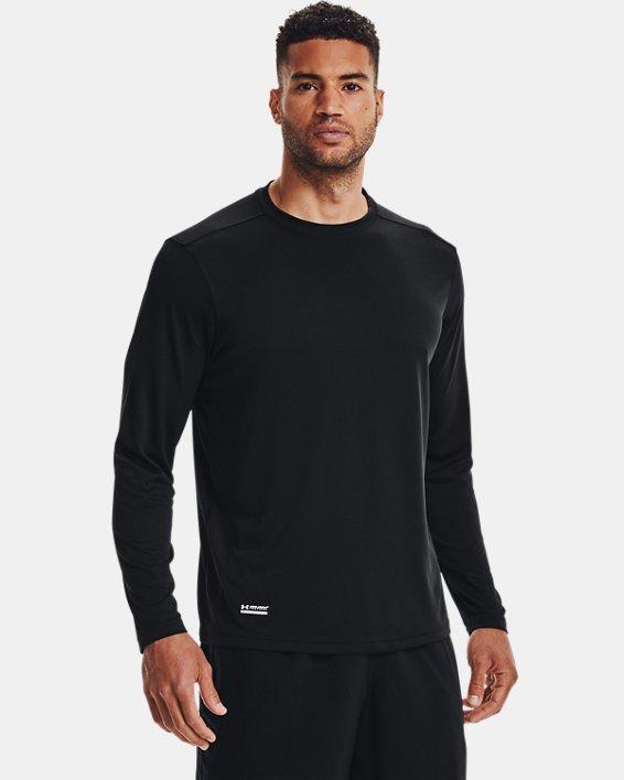 Mens Tactical UA Tech Long Sleeve T-Shirt Product Image