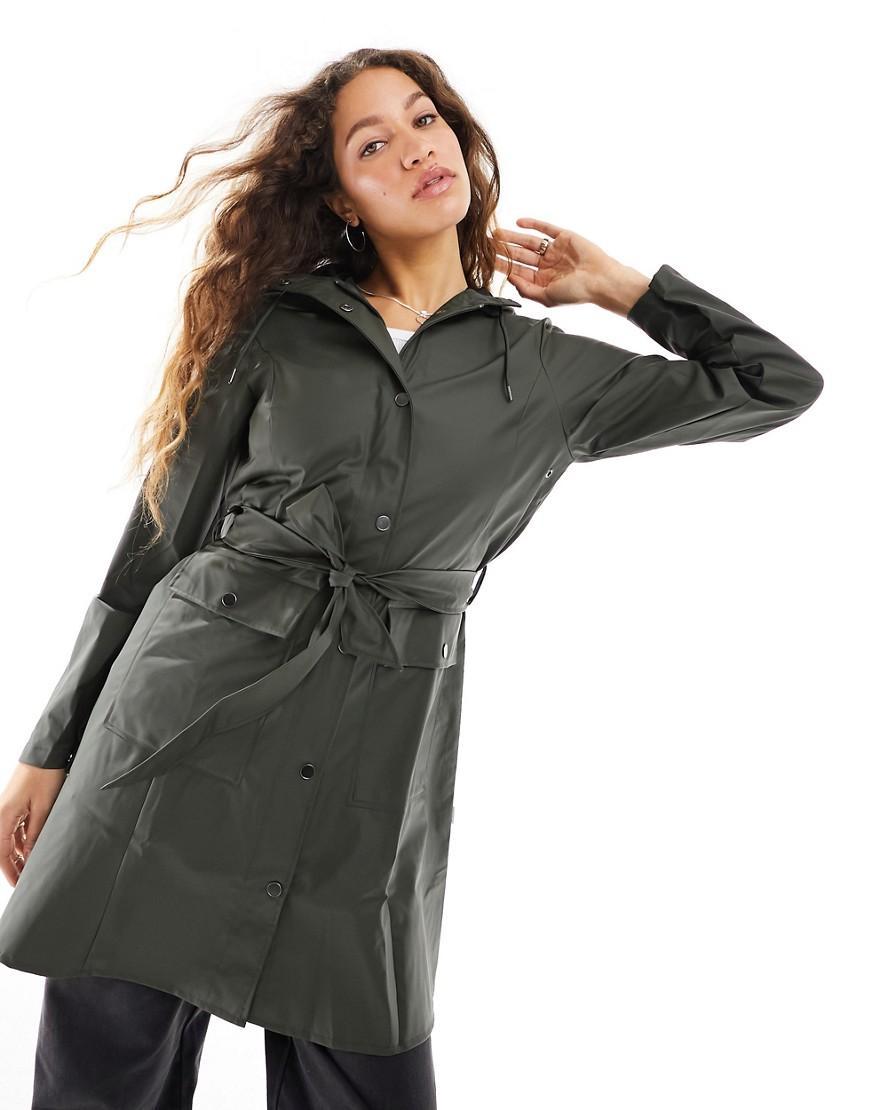 Rains Curve Waterproof Jacket Product Image