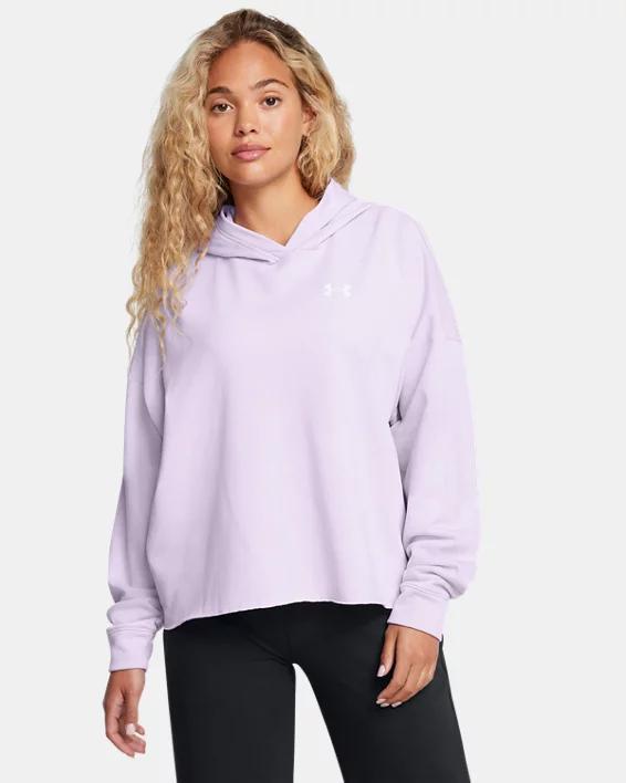 Womens UA Rival Terry Oversized Hoodie Product Image