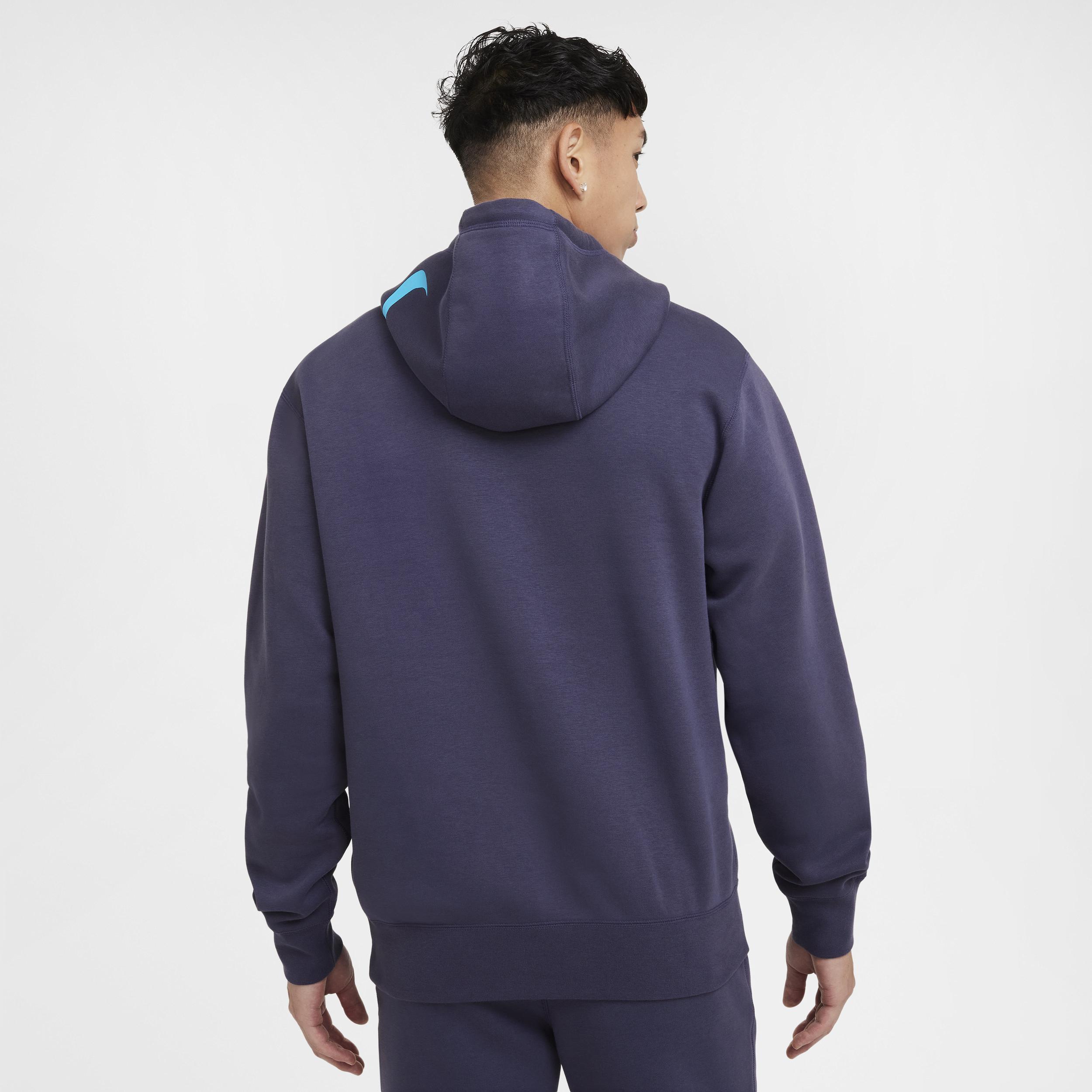 Nike Men's Ja Fleece Basketball Hoodie Product Image