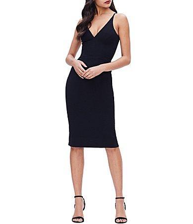 Dress the Population Lyla Crepe Cocktail Dress Product Image