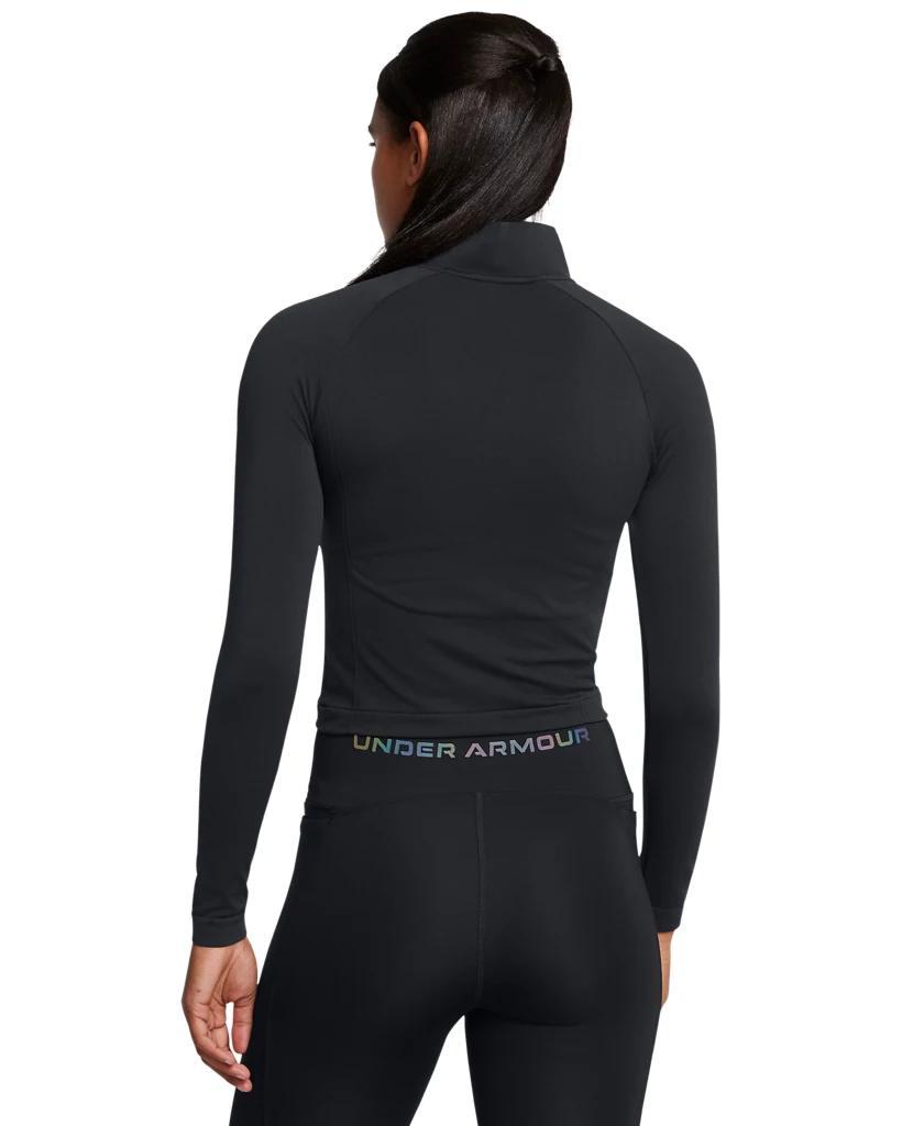 Women's UA Vanish Seamless ¼ Zip Crop Product Image