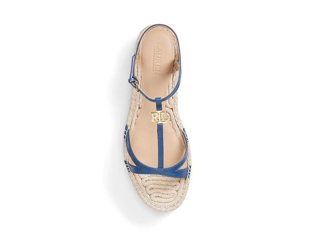 LAUREN Ralph Lauren Payton Espadrille (Indigo Dusk) Women's Sandals Product Image