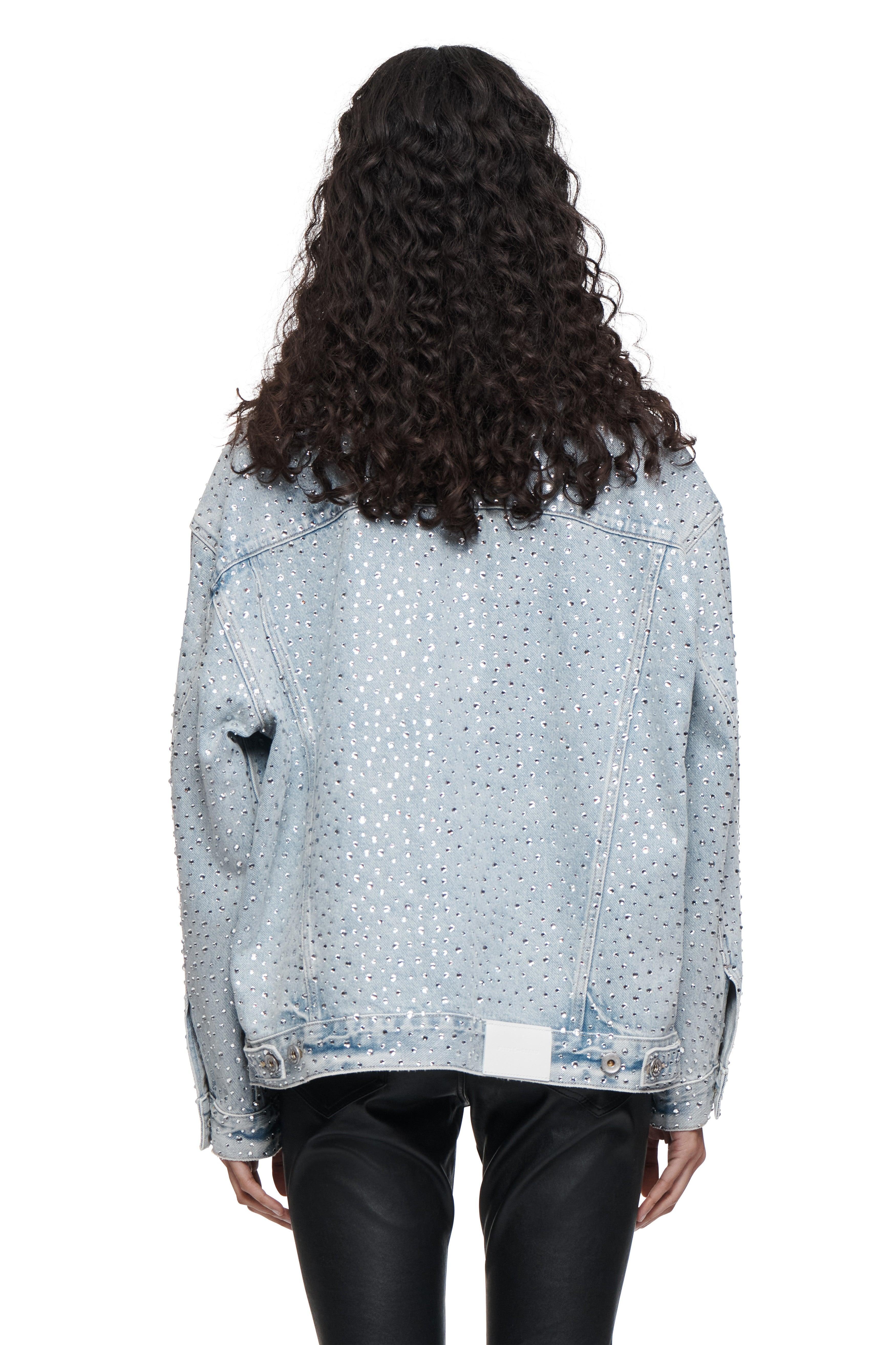 Oversized Jacket Crystal Female Product Image