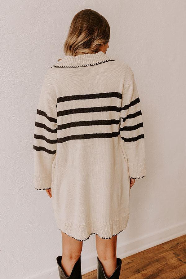 Nantucket Chill Knit Sweater Dress Product Image