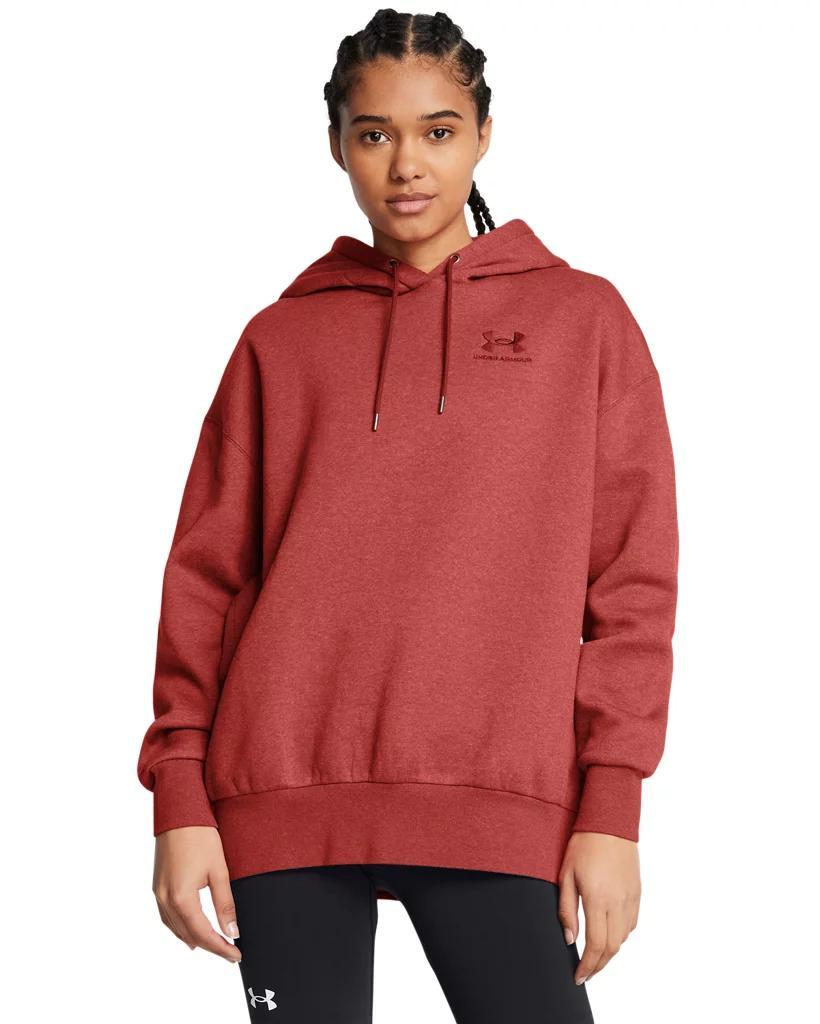 Women's UA Icon Fleece Oversized Hoodie Product Image