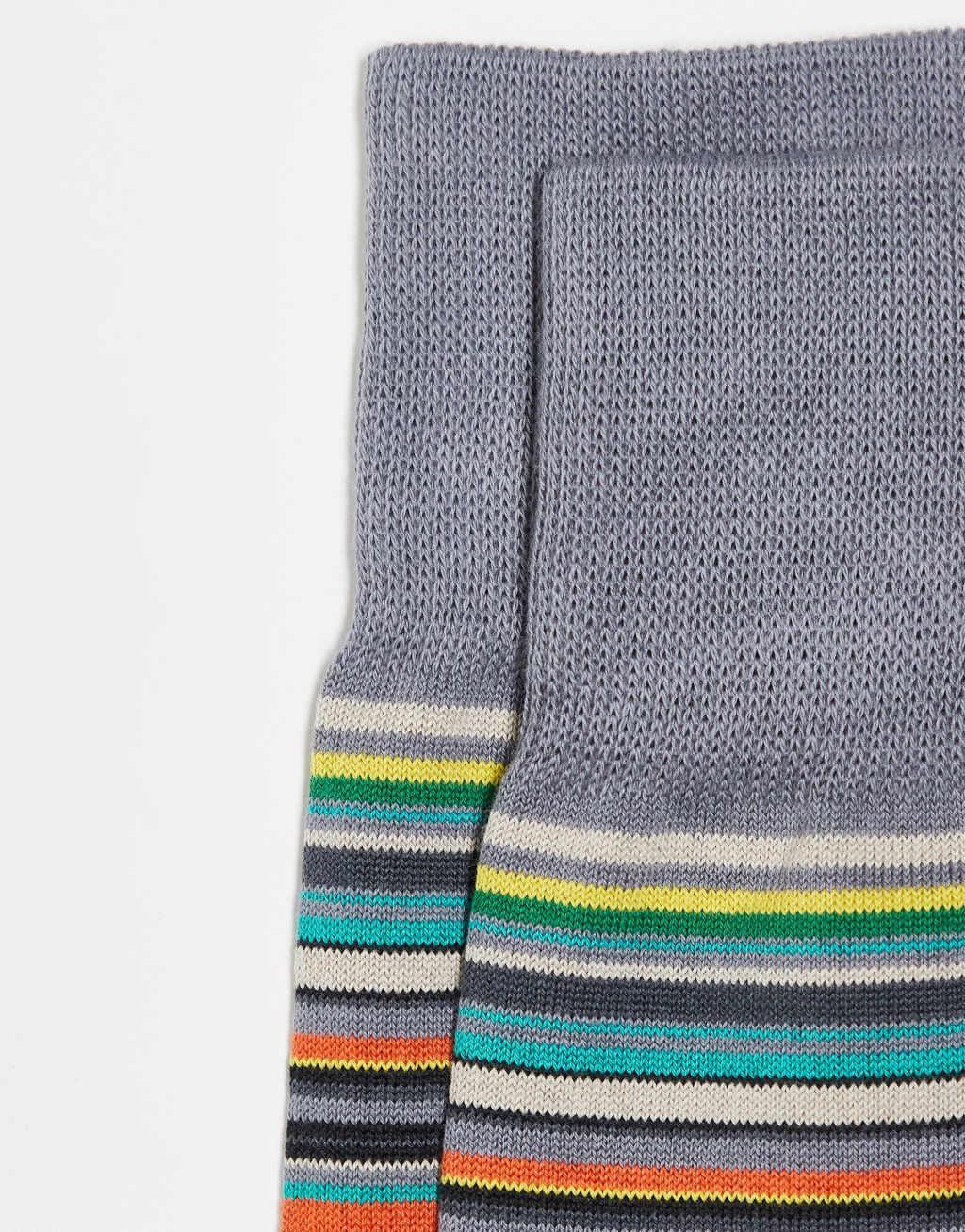 Paul Smith signature socks in multi Product Image