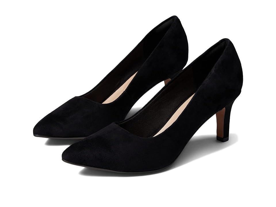 Clarks Illeana Tulip Suede) Women's Shoes Product Image