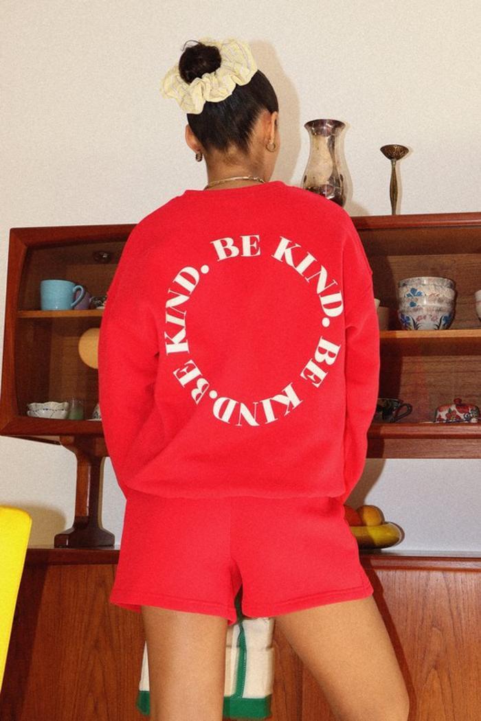 "Be Kind" Pullover Sweater Product Image