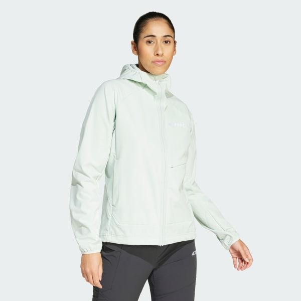 Terrex Xperior Softshell Fleece Hooded Jacket Product Image