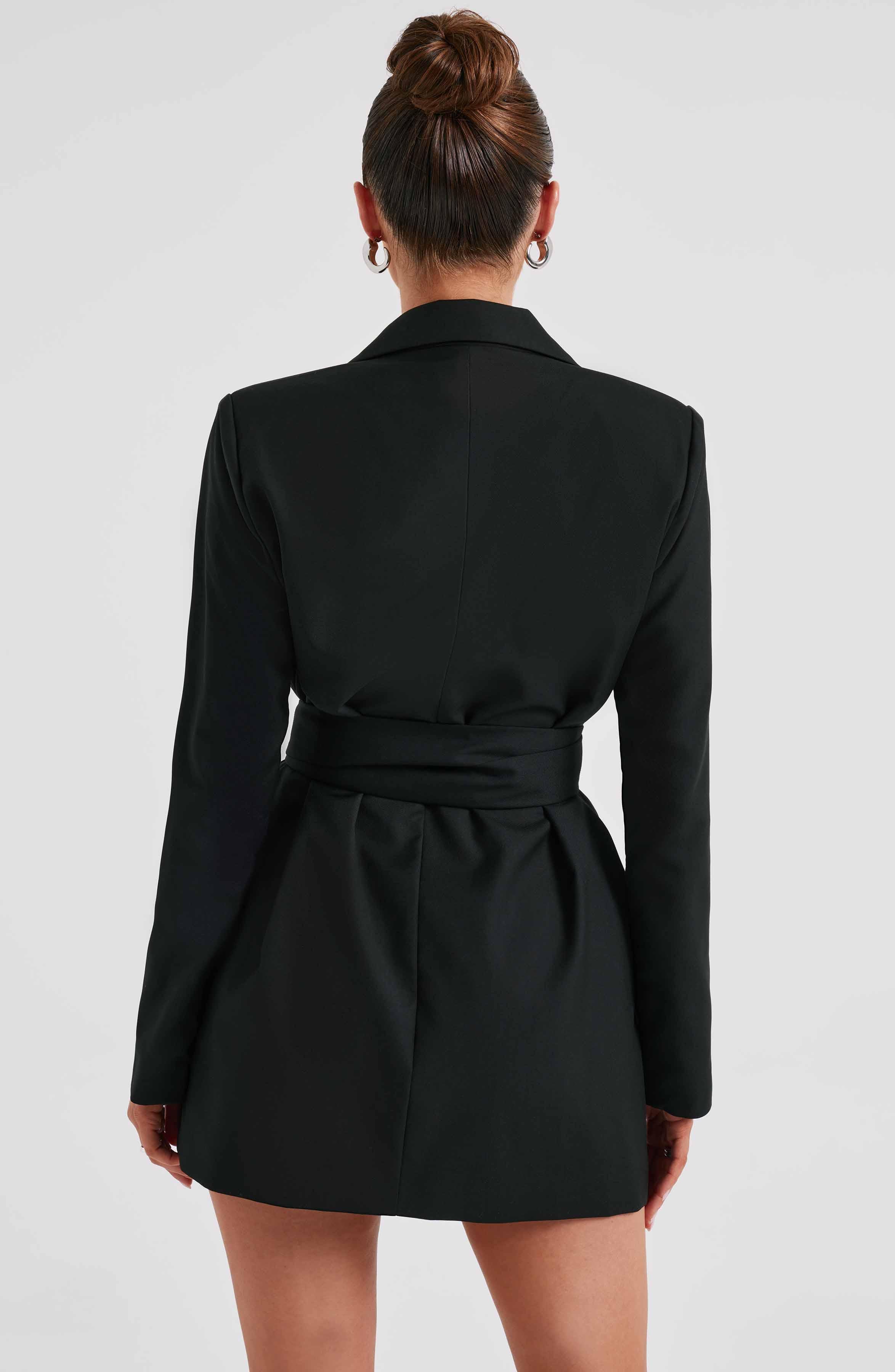 Heather Suit Dress - Black Product Image