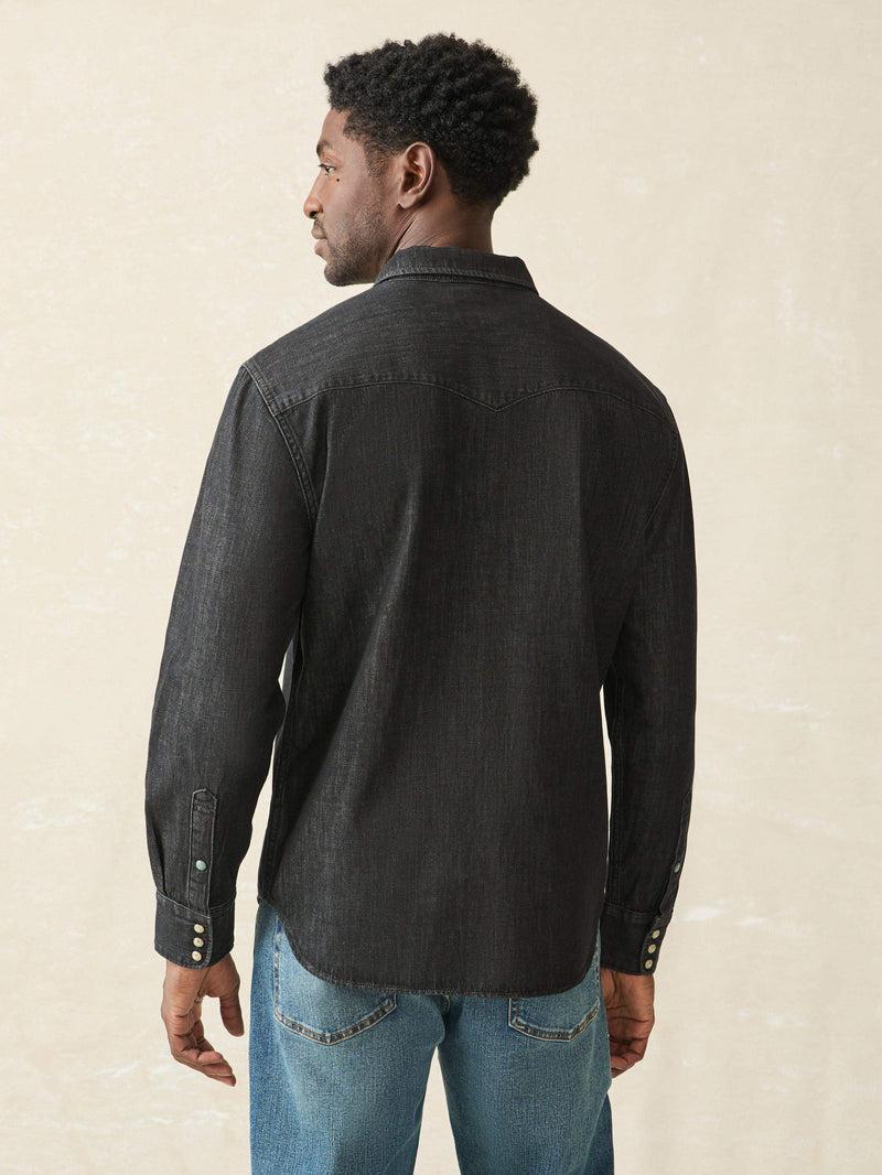 The Western Shirt - Black Sand Wash Product Image