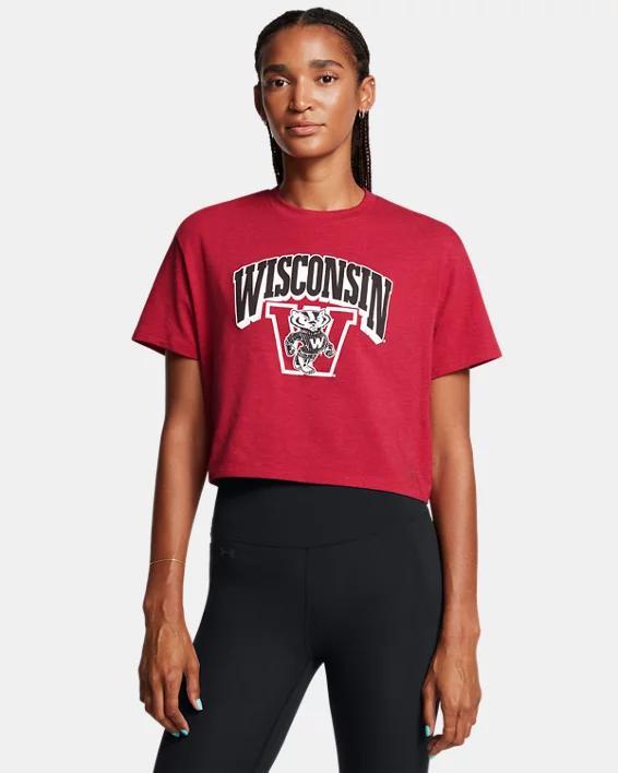 Women's UA All Day Collegiate T-Shirt Product Image