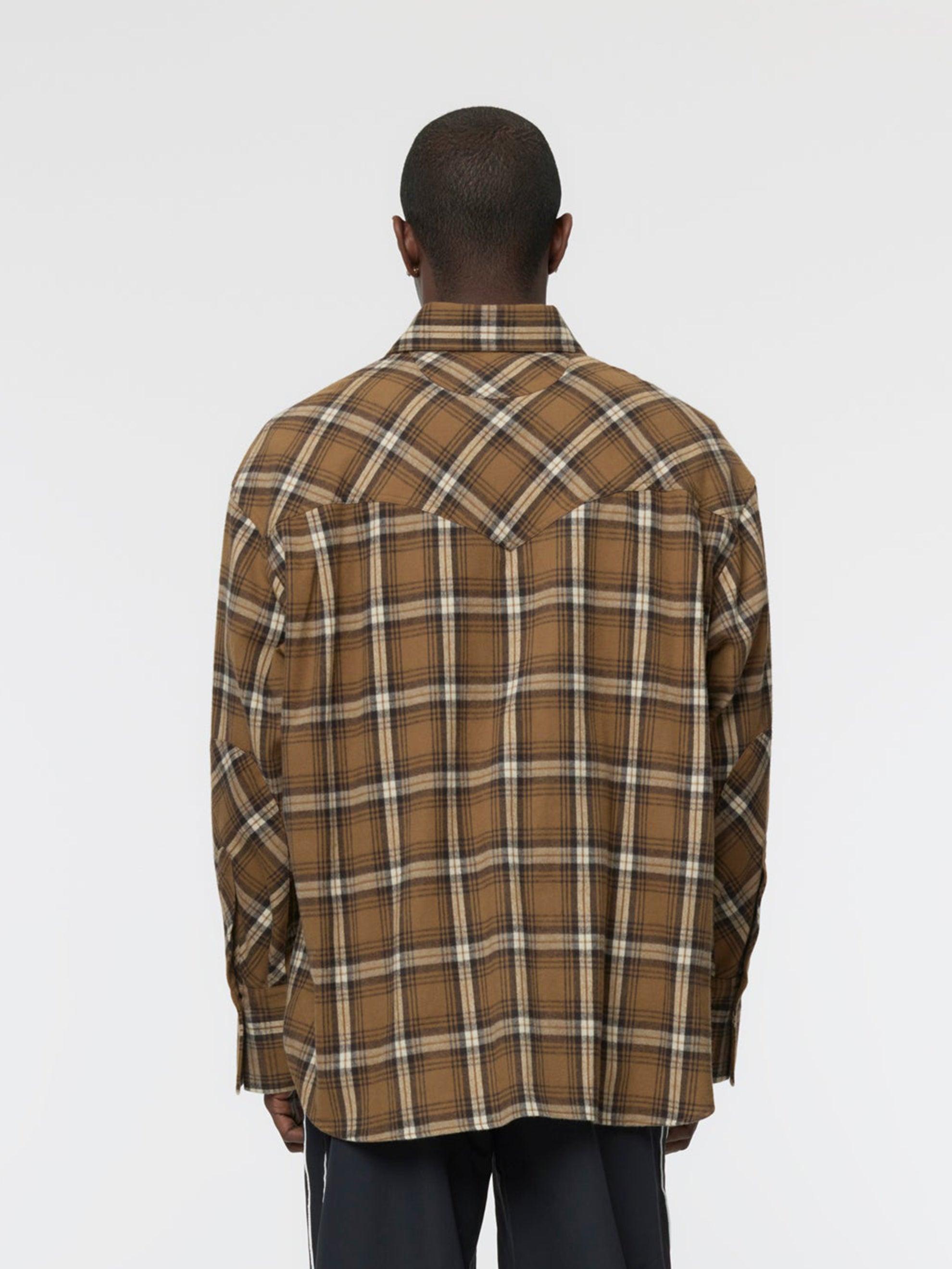 RIDER FLANNEL SHIRT Product Image