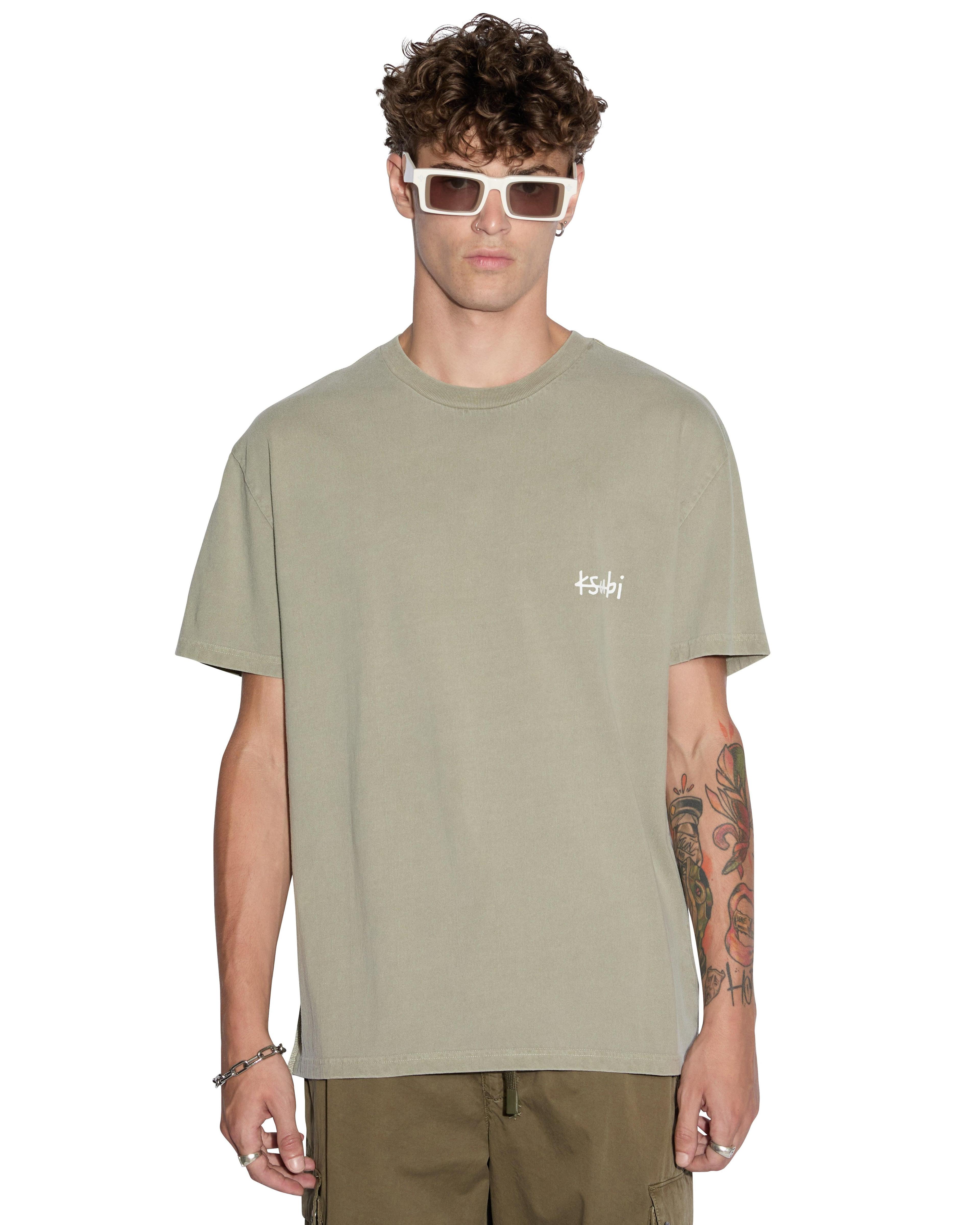 ALL DAY BIGGIE SS TEE OUTBACK Male Product Image