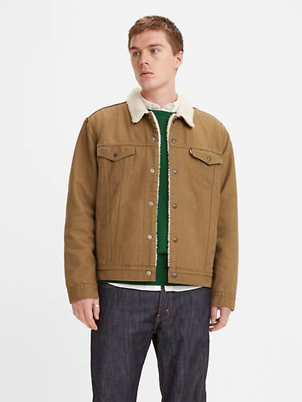 Levi's Type III Sherpa Trucker Jacket - Men's Product Image