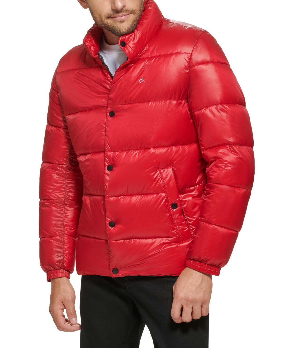 Calvin Klein Mens Quilted Water-Resistant Puffer Jacket Product Image