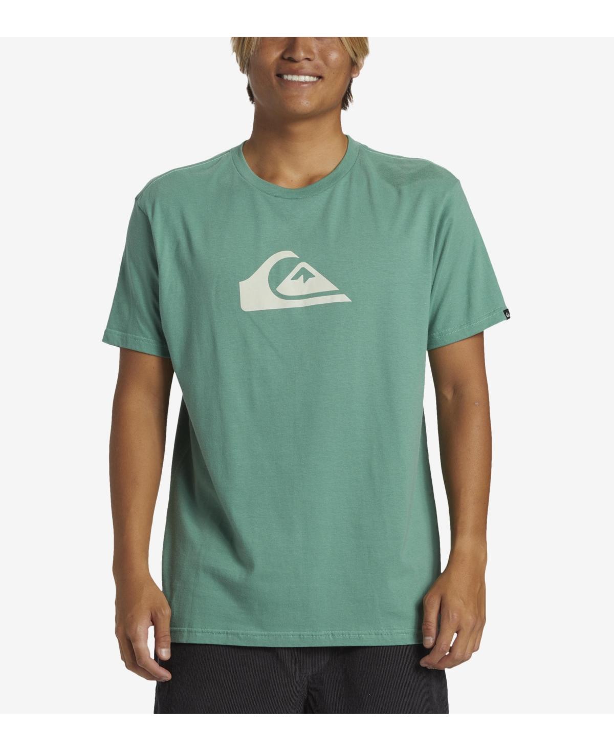 Quiksilver Mens Comp Logo Mt0 Short Sleeve T-shirt Product Image