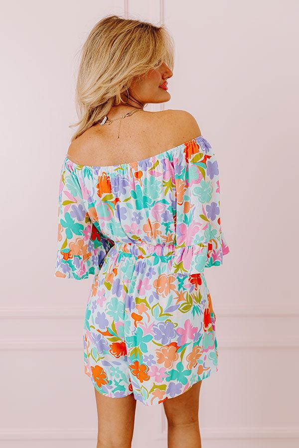 Paradise Found Floral Romper Product Image