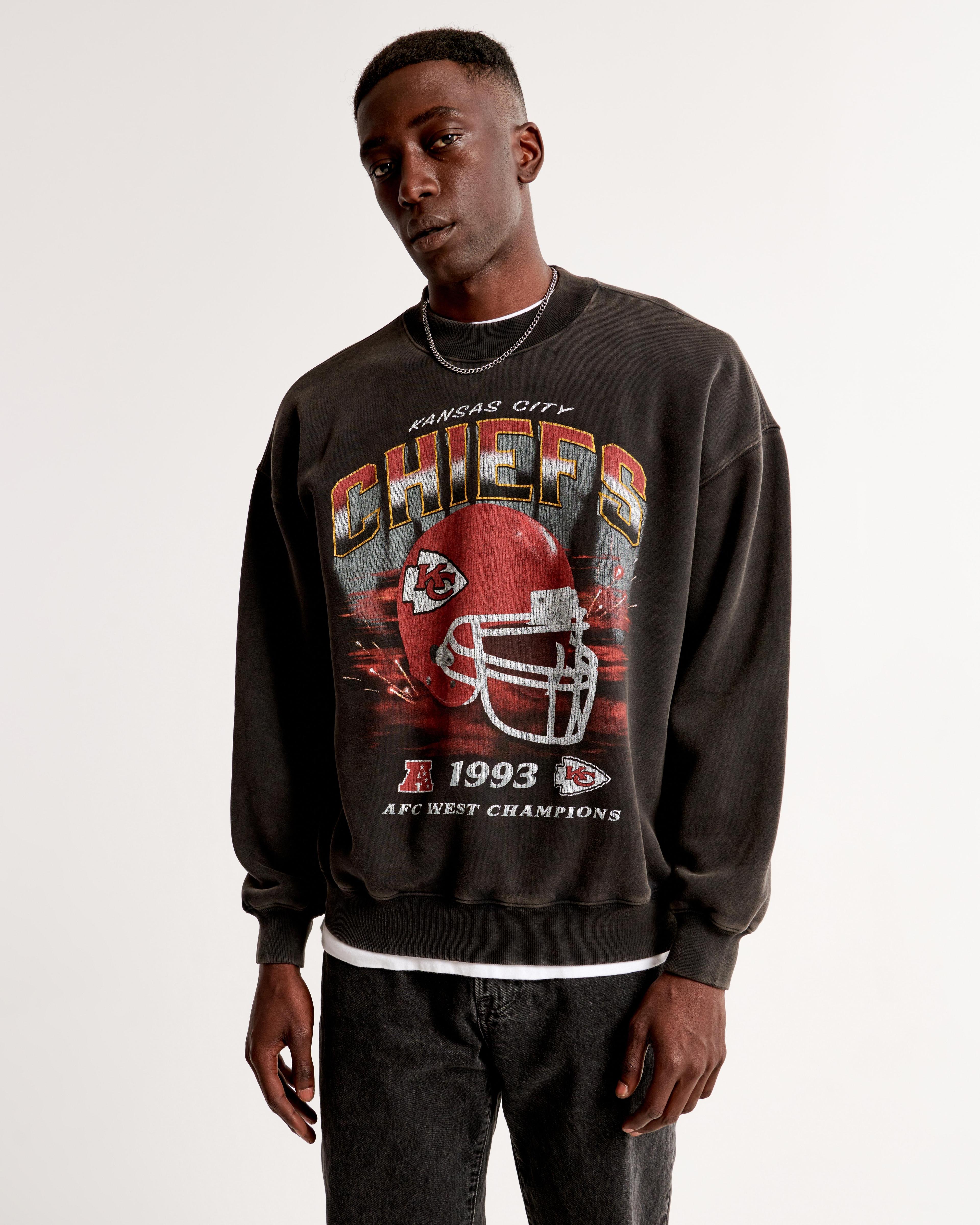 Vintage Super Bowl Graphic Crew Sweatshirt Product Image