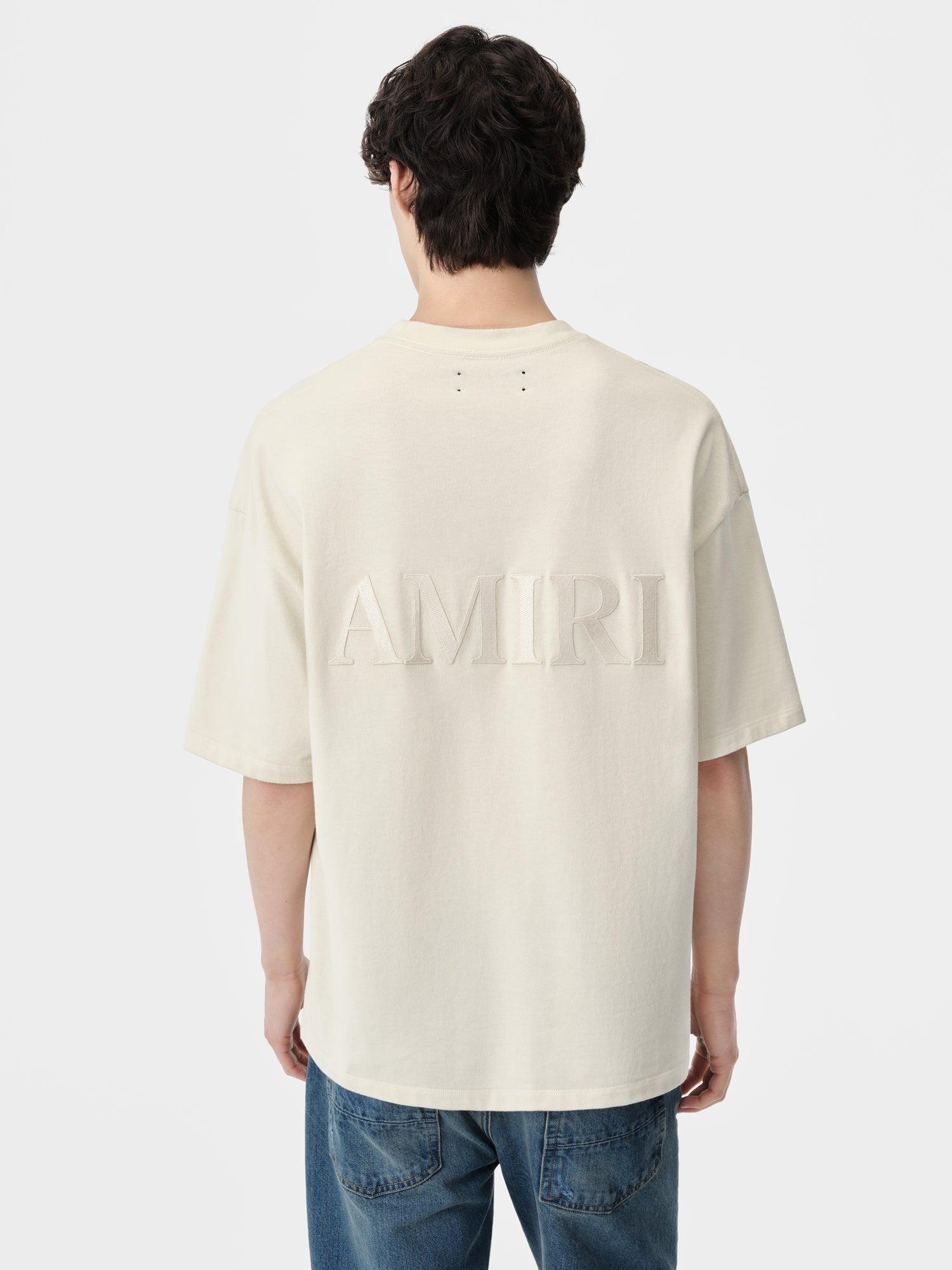 AMIRI OVERSIZED TEE - Birch Male Product Image